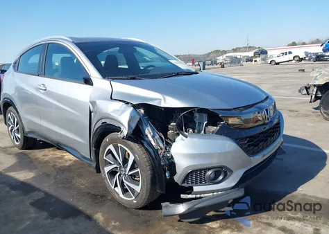 2019 Honda Hr-V Sport z USA, uszkodzony, nr VIN 3CZRU6H16KG707608